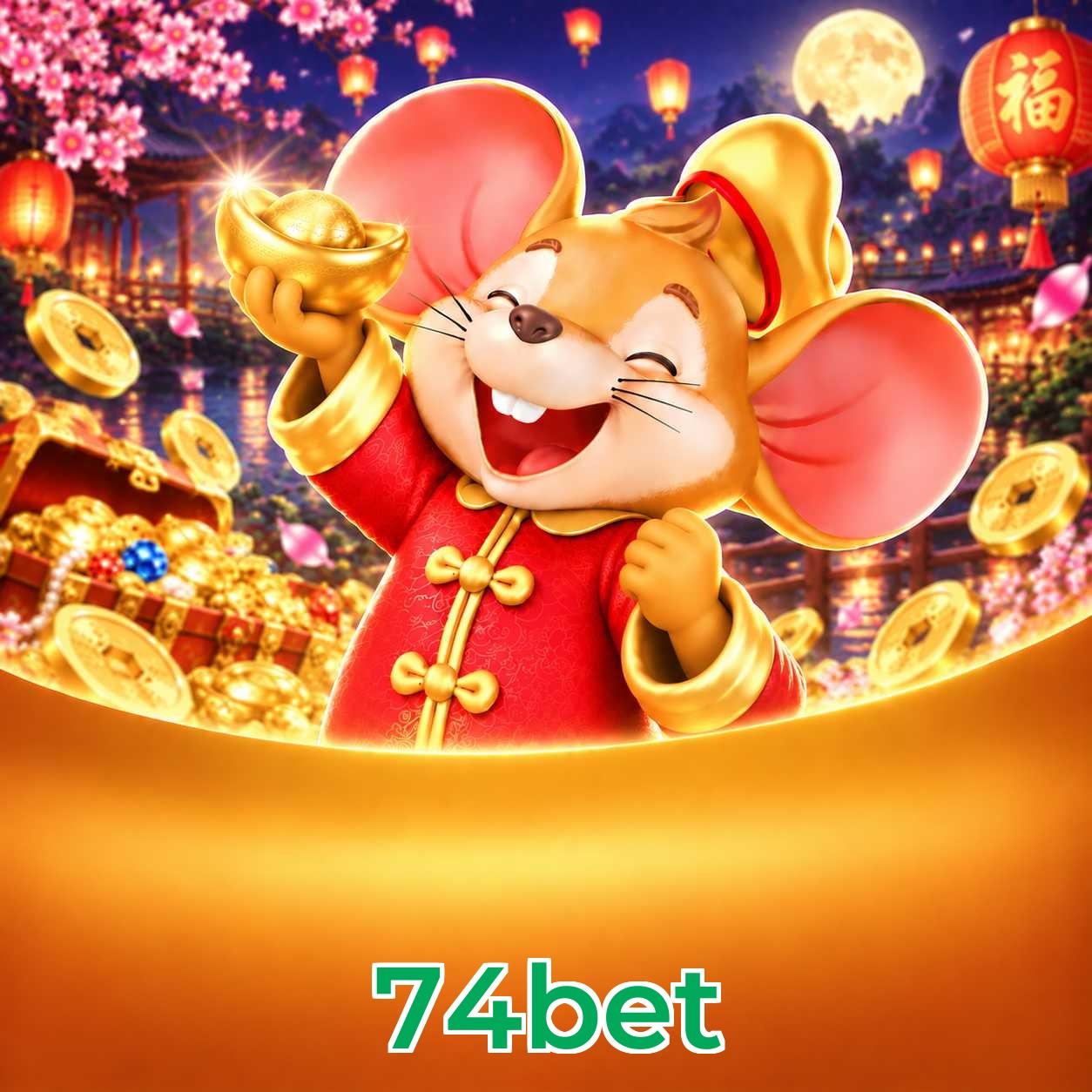 74bet Logo