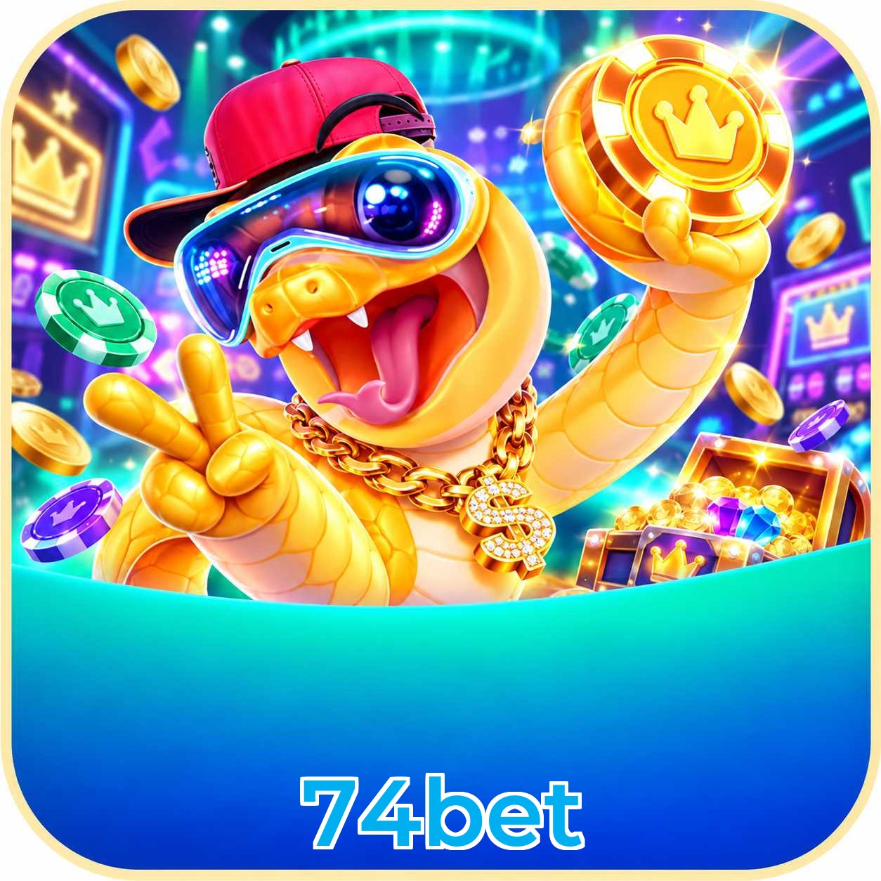 74bet Logo