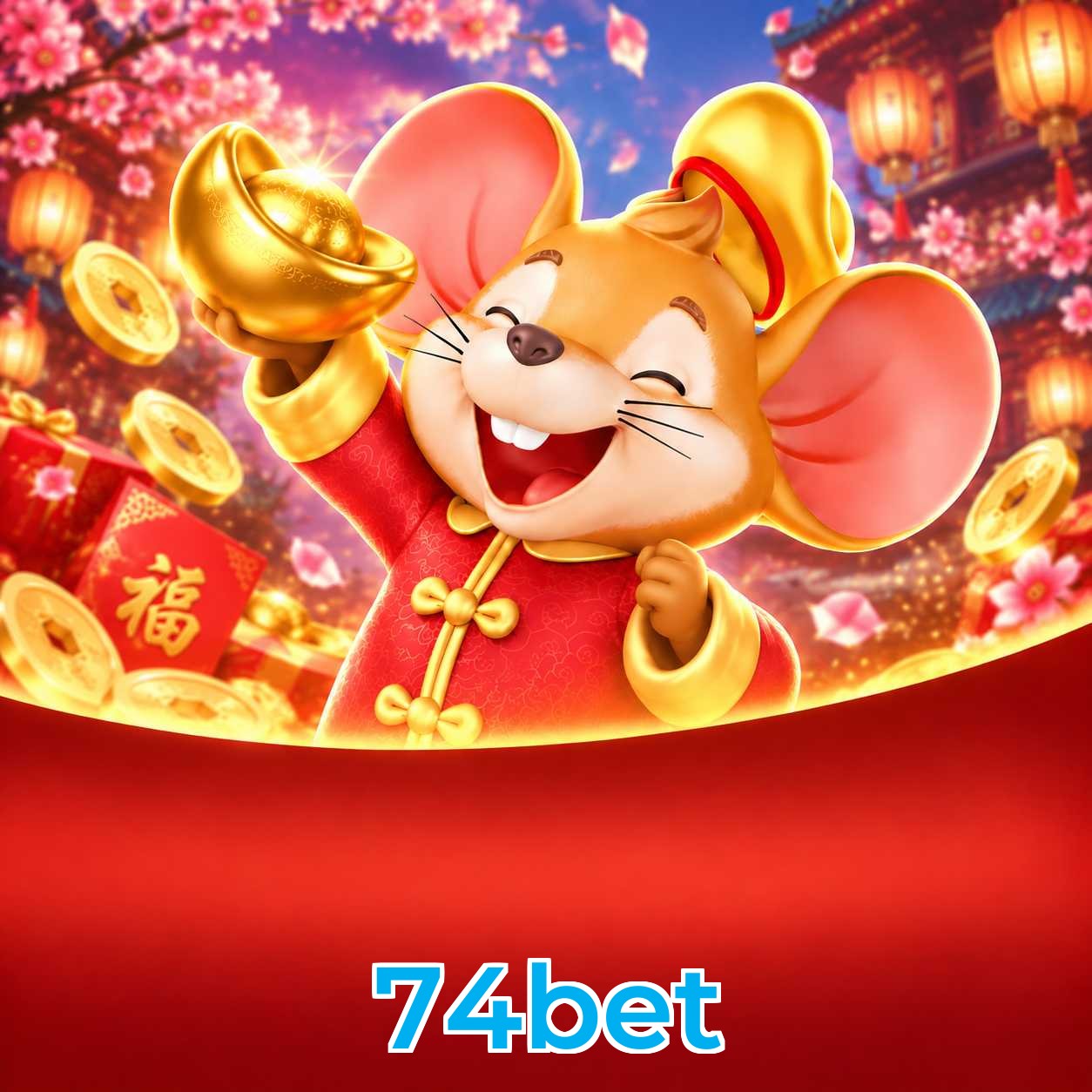 74bet Welcome Bonus