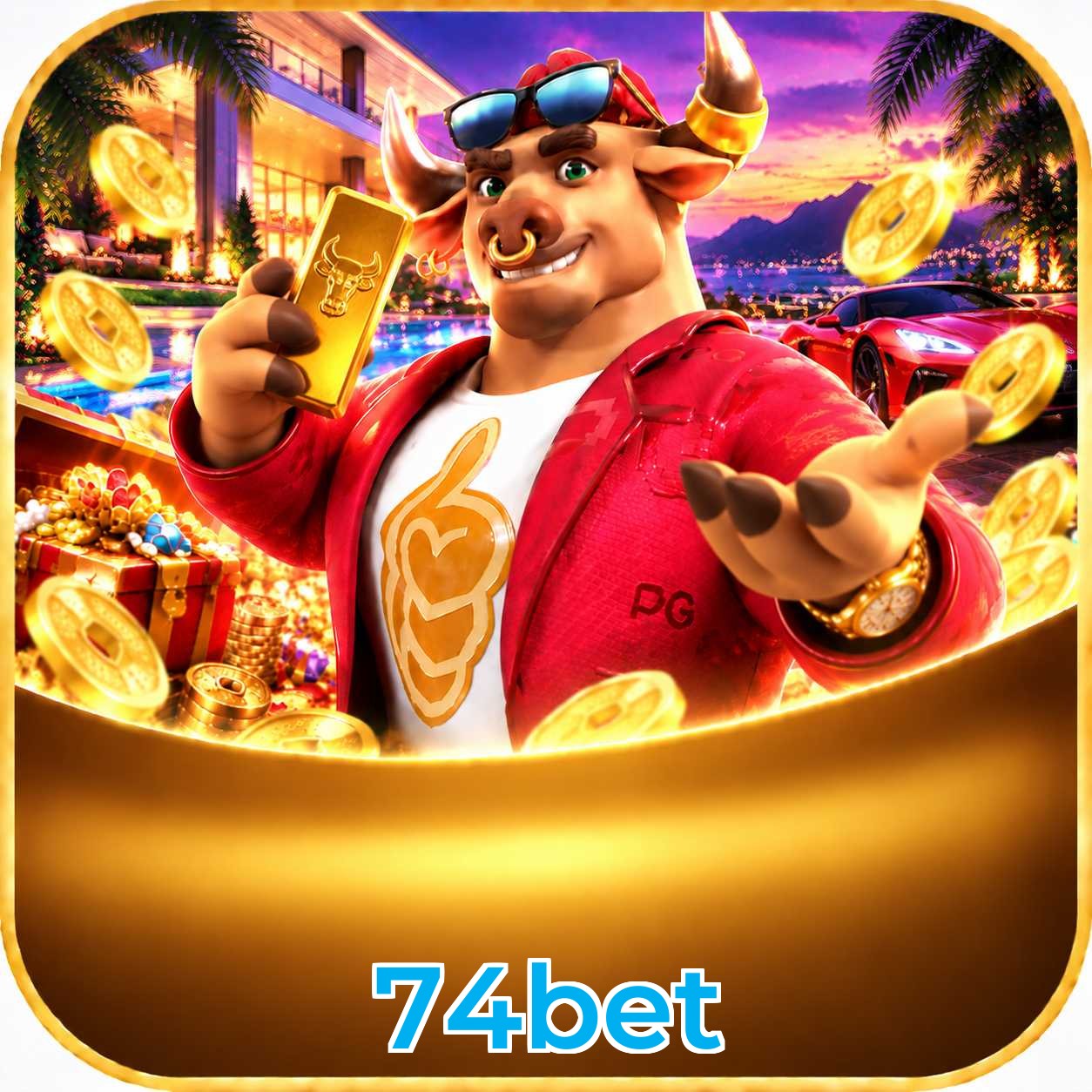 74bet Logo