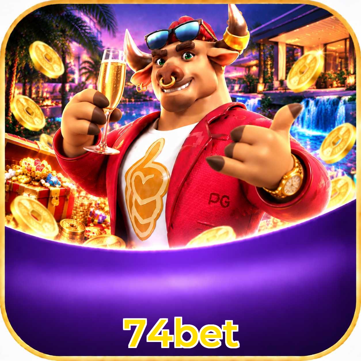 74bet Logo