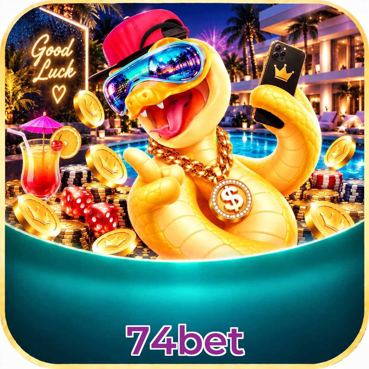 74bet Live Casino Overview