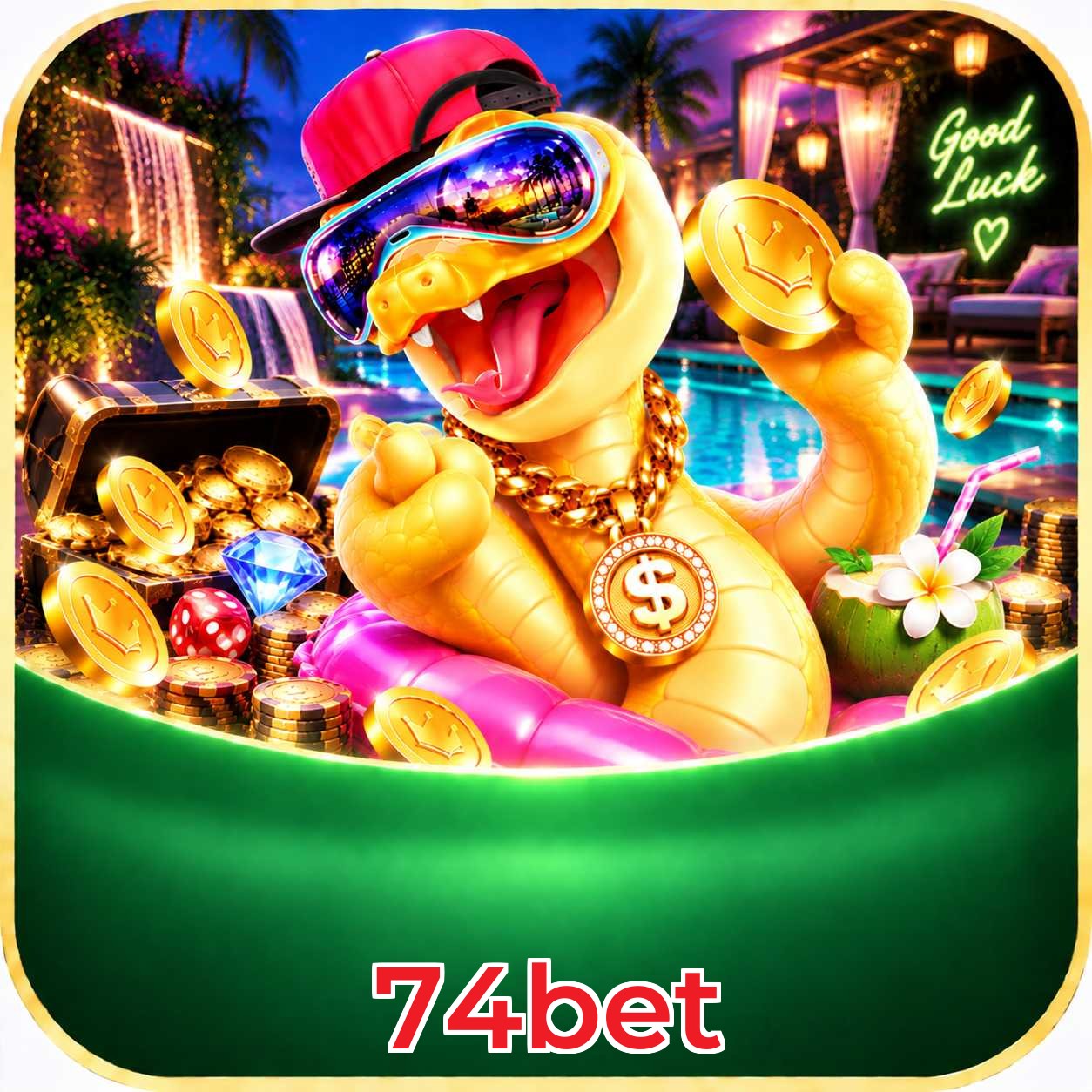 74bet Telegram