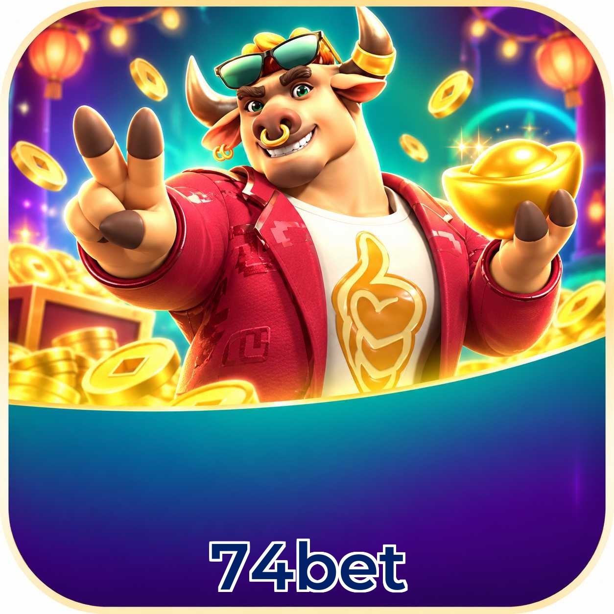 74bet Logo